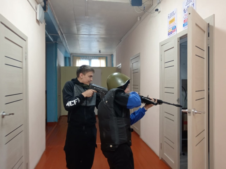 Отборочный этап Всероссийской военно-патриотической игры «Зарница 2.0».