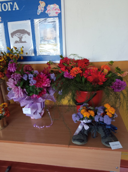 Конкурс цветочных композиций и букетов «Цветочный Вернисаж».